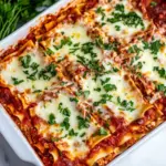 Homemade Easy Lasagna Recipe photo