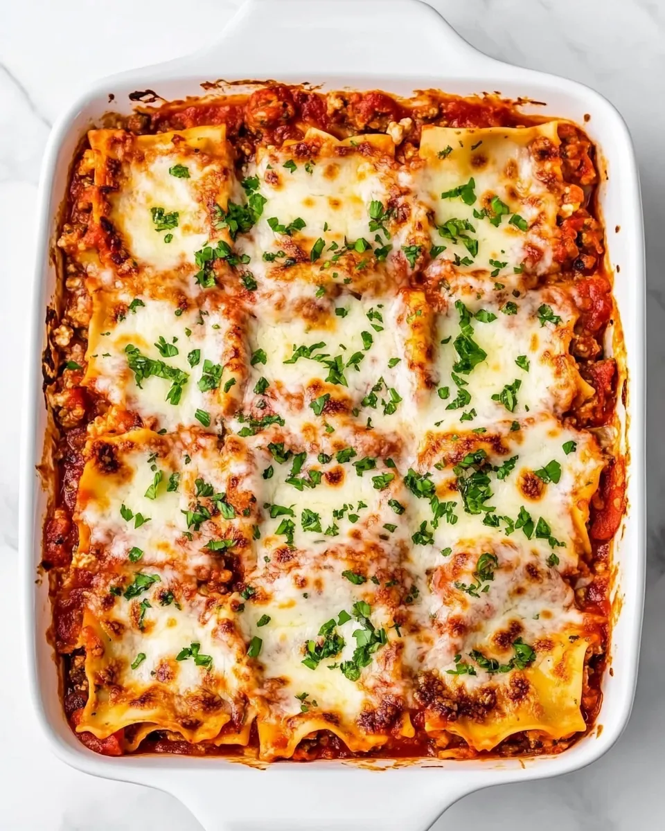 Classic Easy Lasagna Recipe image