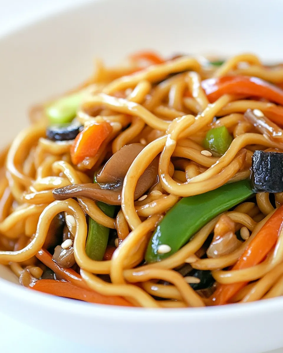 Homemade Easy Lo Mein Recipe photo