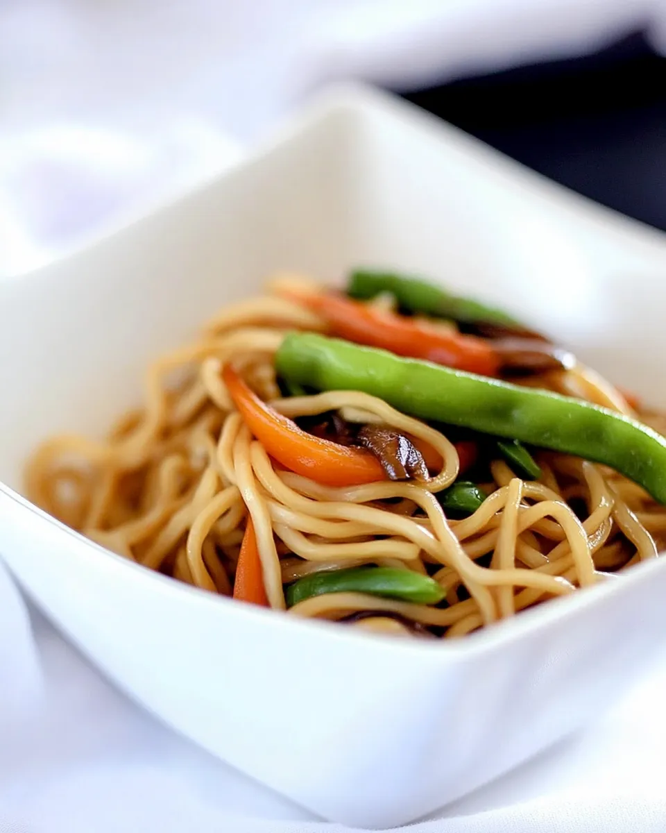 Quick Easy Lo Mein Recipe recipe photo