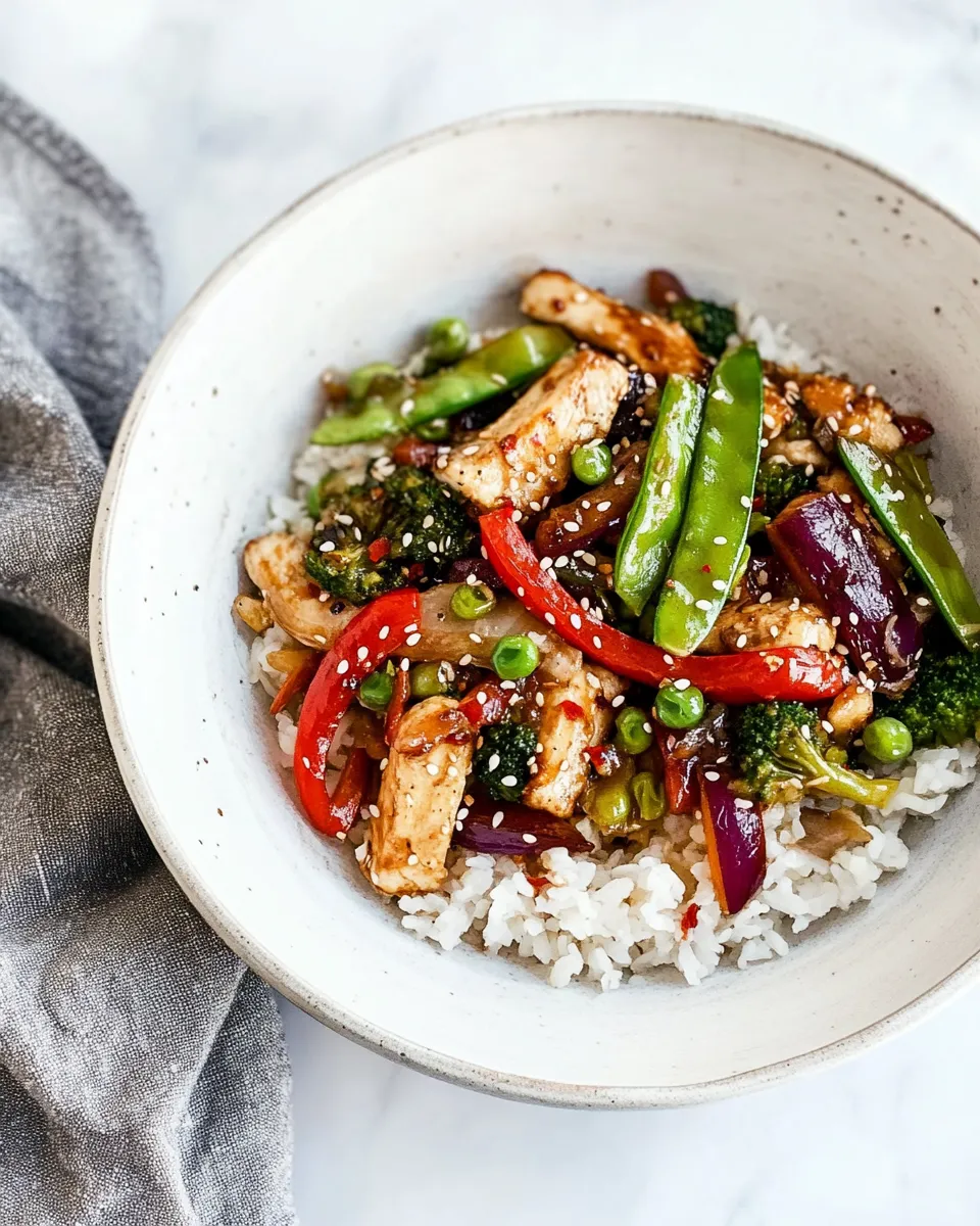 Classic Easy Low-Carb Keto Stir-Fry image