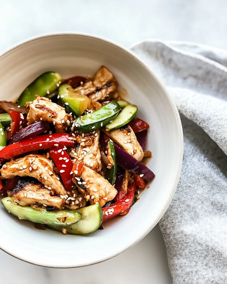 Delicious Easy Low-Carb Keto Stir-Fry recipe photo