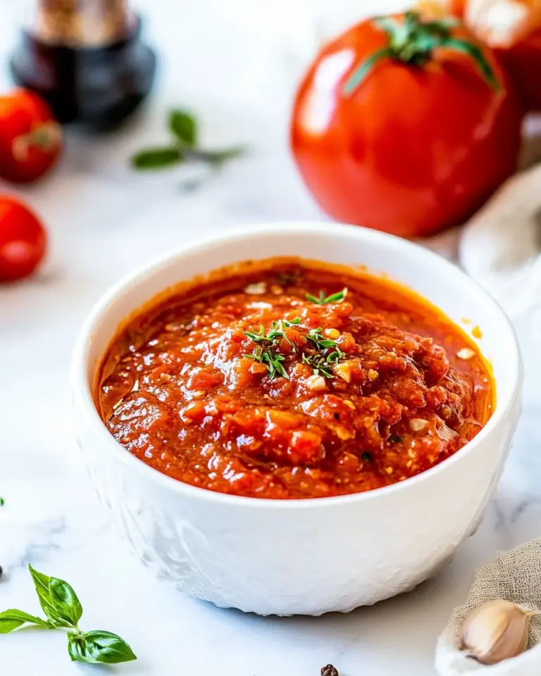 Homemade Easy Marinara Sauce photo