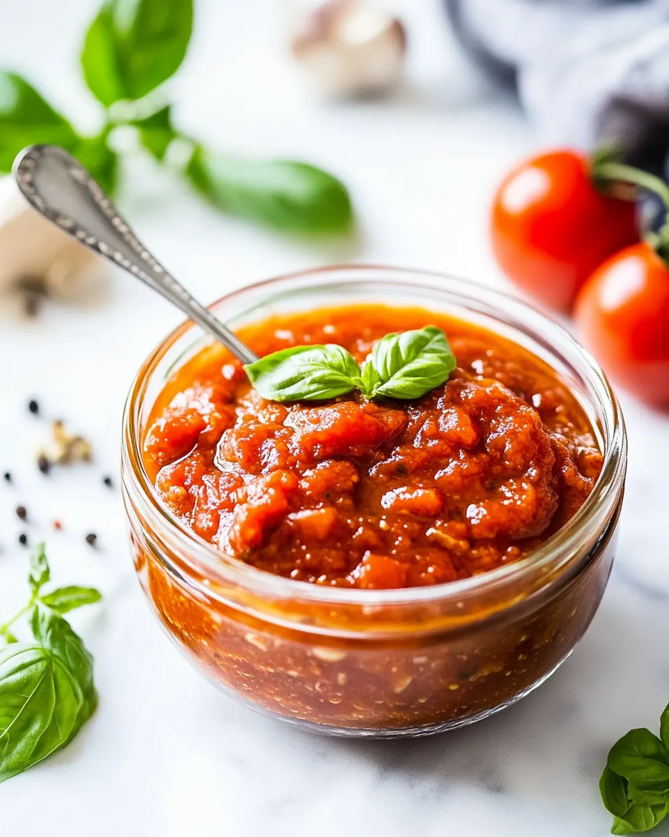 Classic Easy Marinara Sauce image