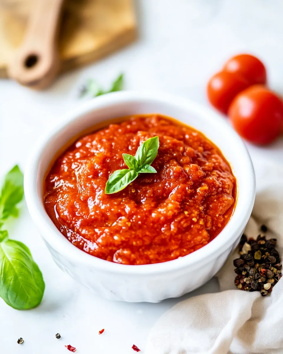 Delicious Easy Marinara Sauce recipe photo