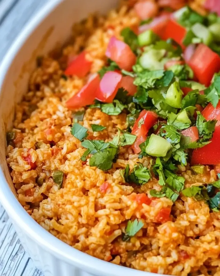 Homemade Easy Mexican Rice Recipe photo