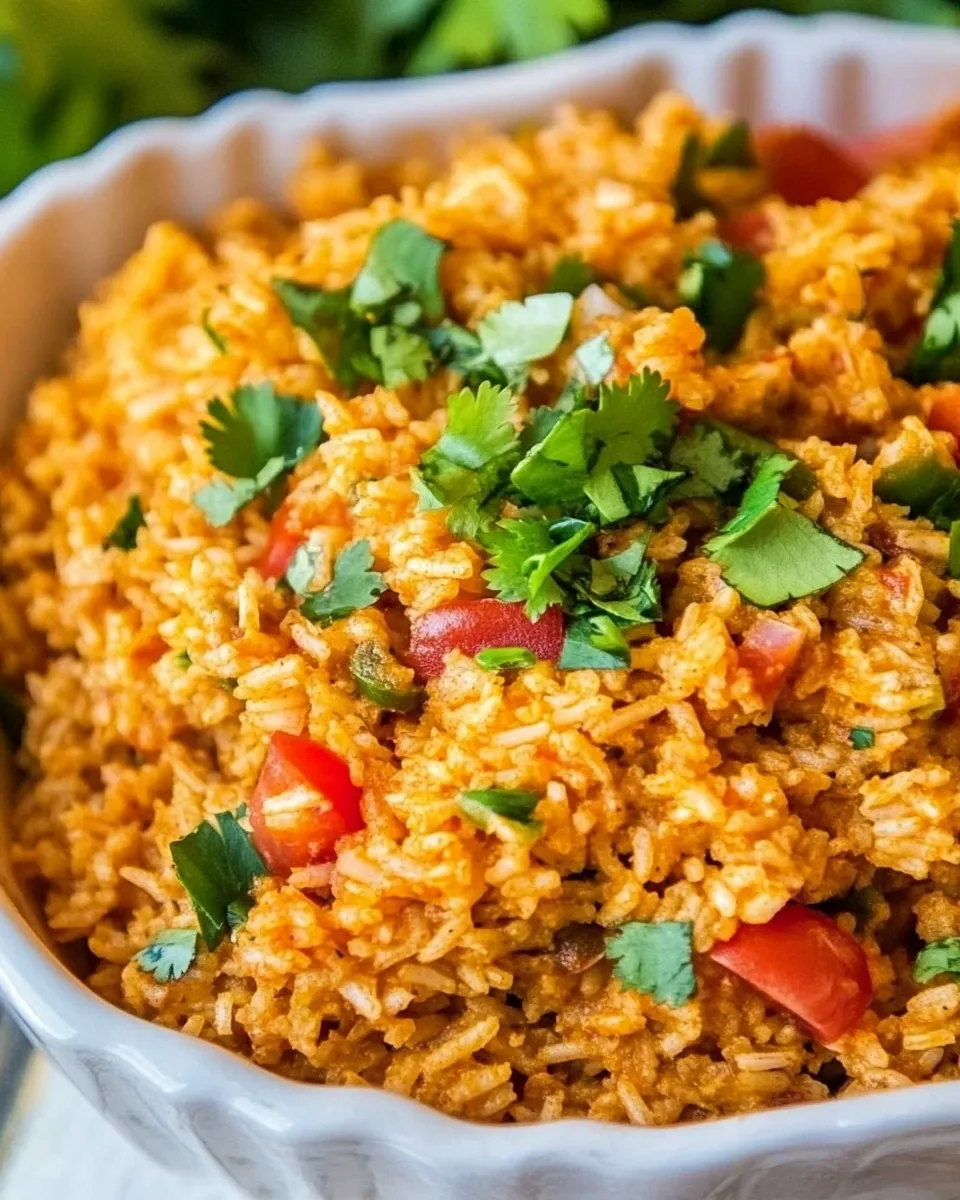 Classic Easy Mexican Rice Recipe image