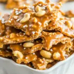 Homemade Easy Microwave Cashew Brittle photo