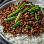 Homemade Easy Mongolian Ground Beef Recipe photo