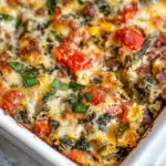 Homemade Easy Overnight Italian Breakfast Casserole photo
