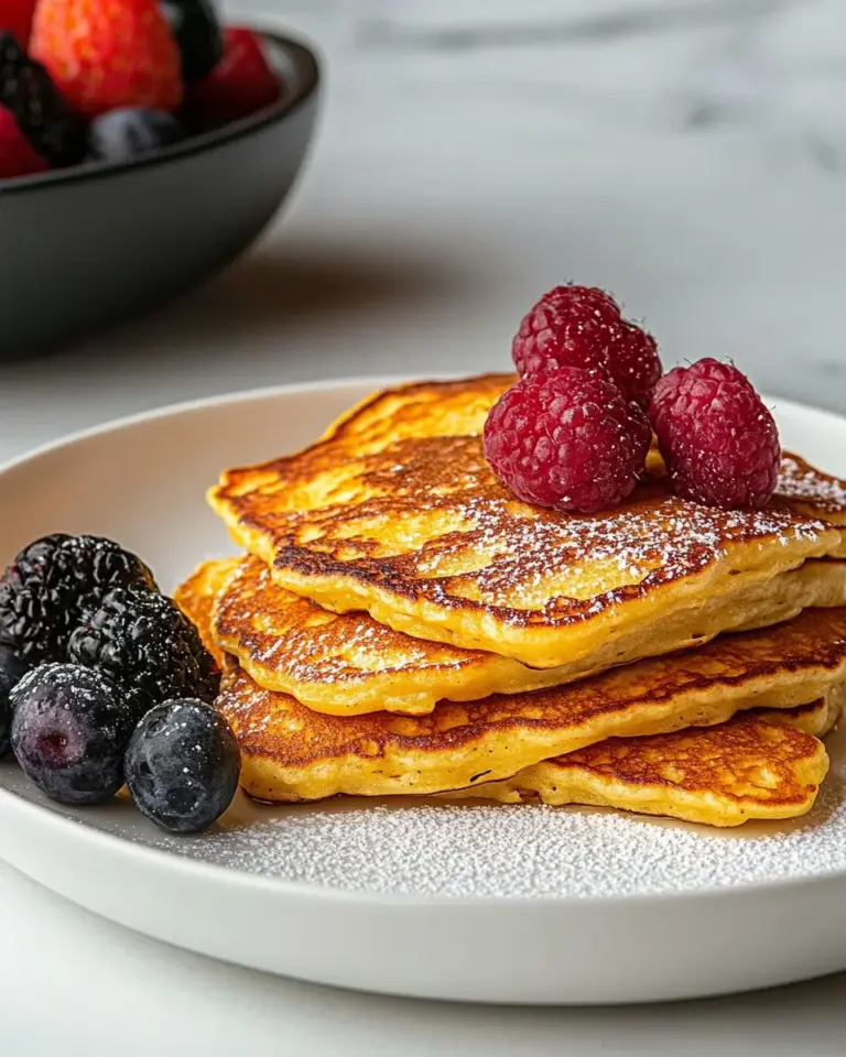 Homemade Easy Pancakes For One photo
