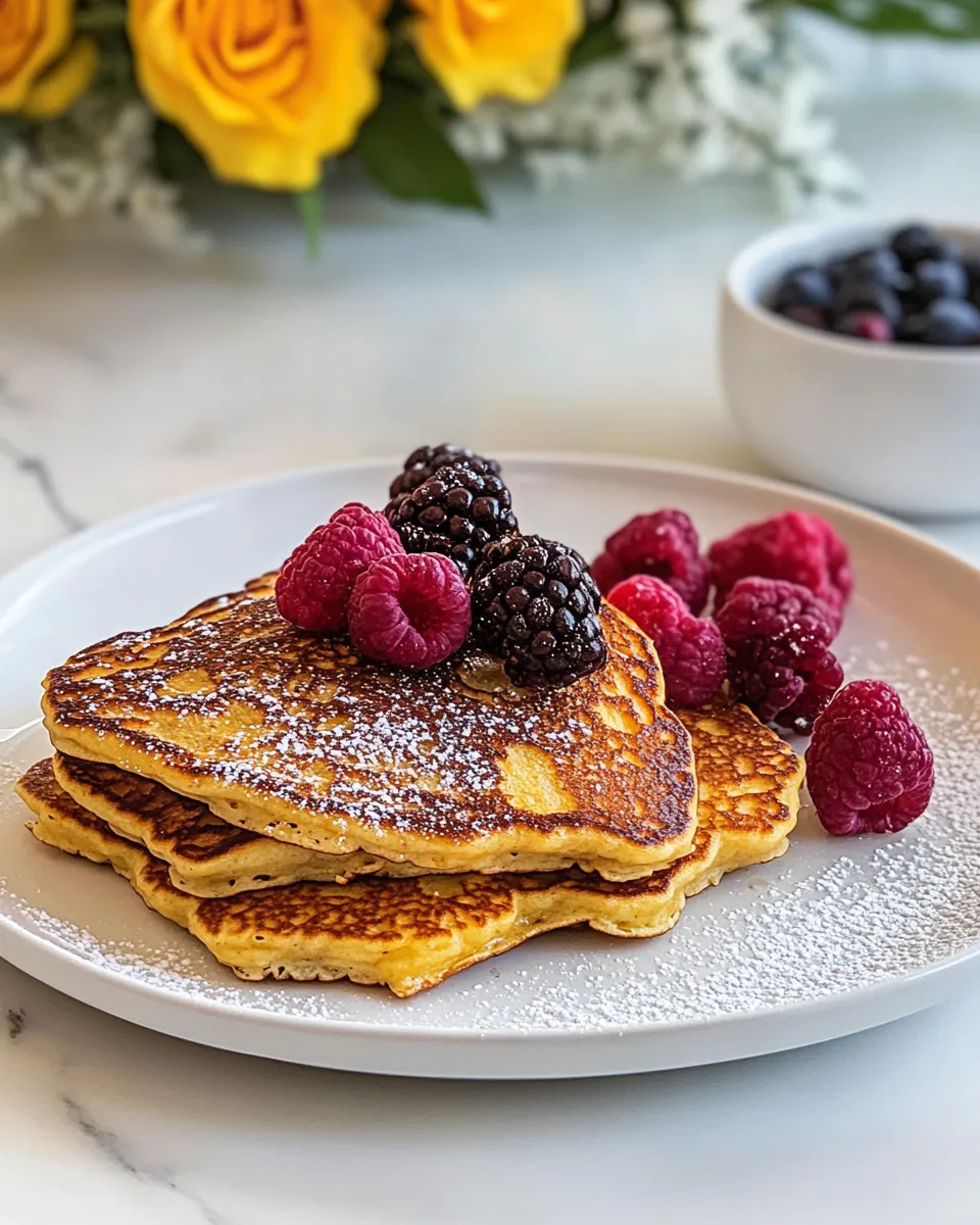Delicious Easy Pancakes For One dish photo