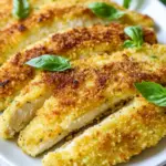 Homemade Easy Parmesan Crusted Chicken photo