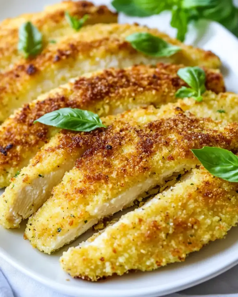 Homemade Easy Parmesan Crusted Chicken photo