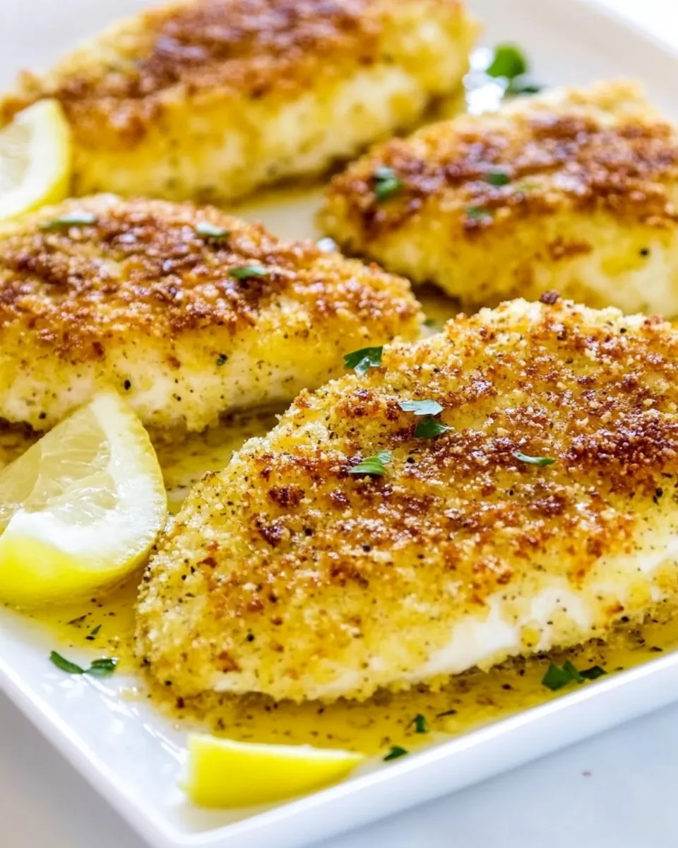 Quick Easy Parmesan Crusted Chicken recipe photo