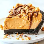 Homemade Easy Peanut Butter Pie Recipe photo