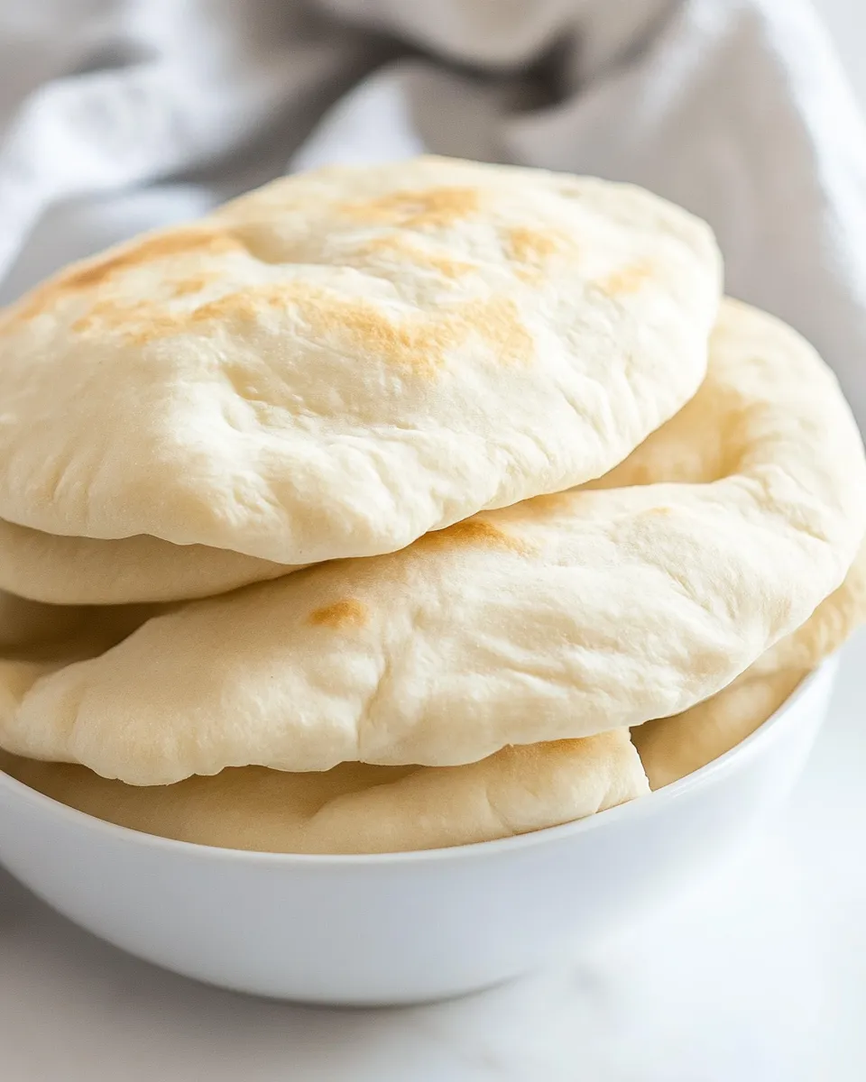 Classic Easy Pita Bread image