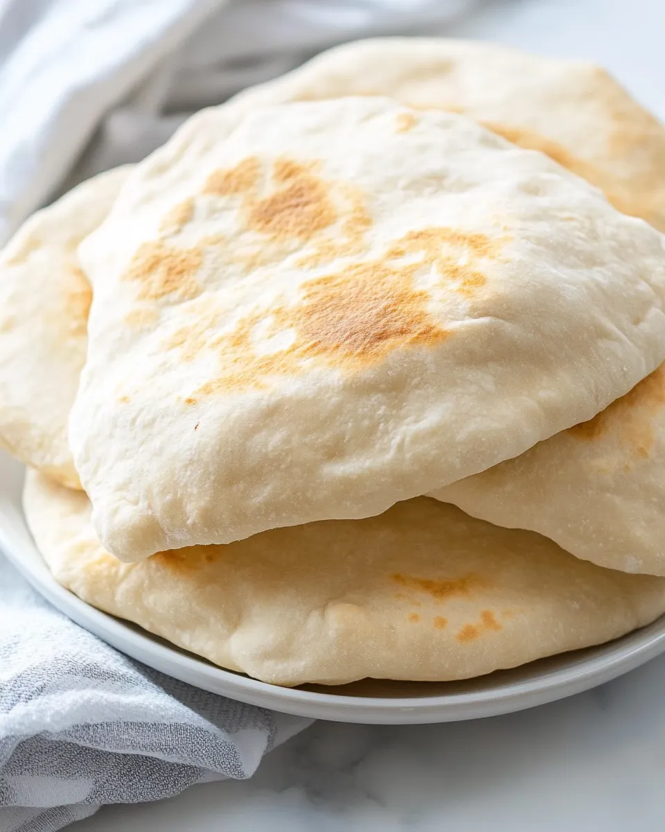 Delicious Easy Pita Bread recipe photo