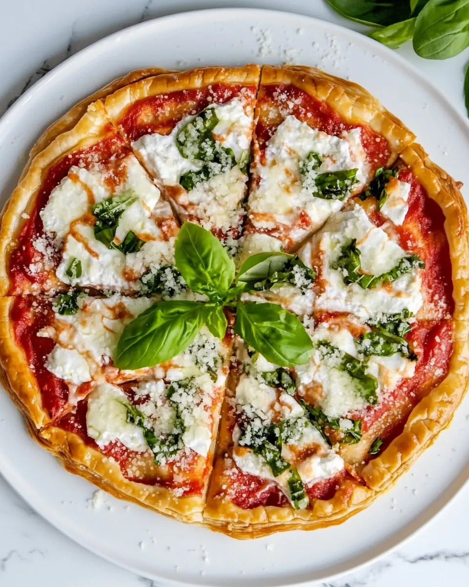 Best Easy Puff Pastry Pizza Recipe image