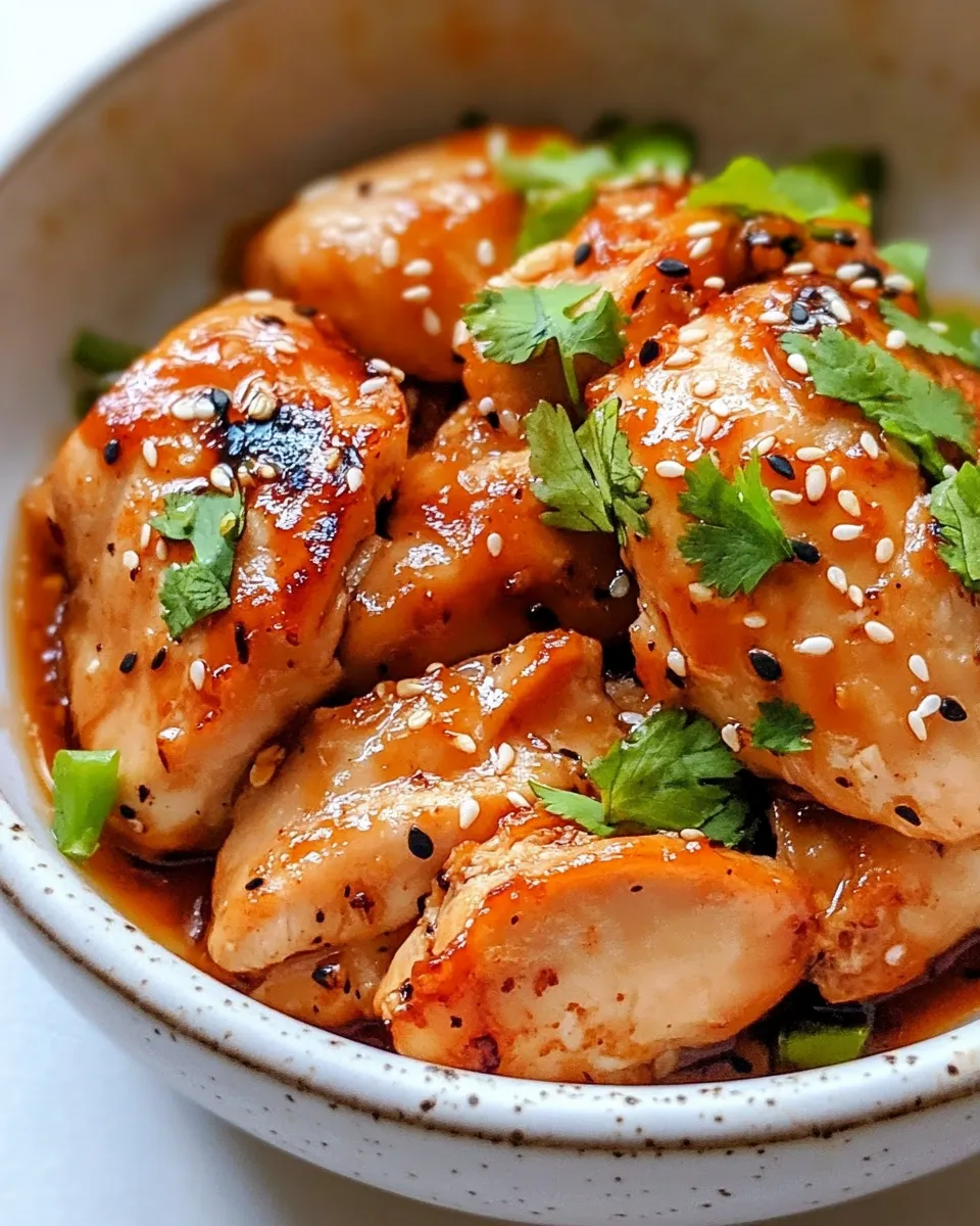 Delicious Easy Sesame Chicken recipe photo