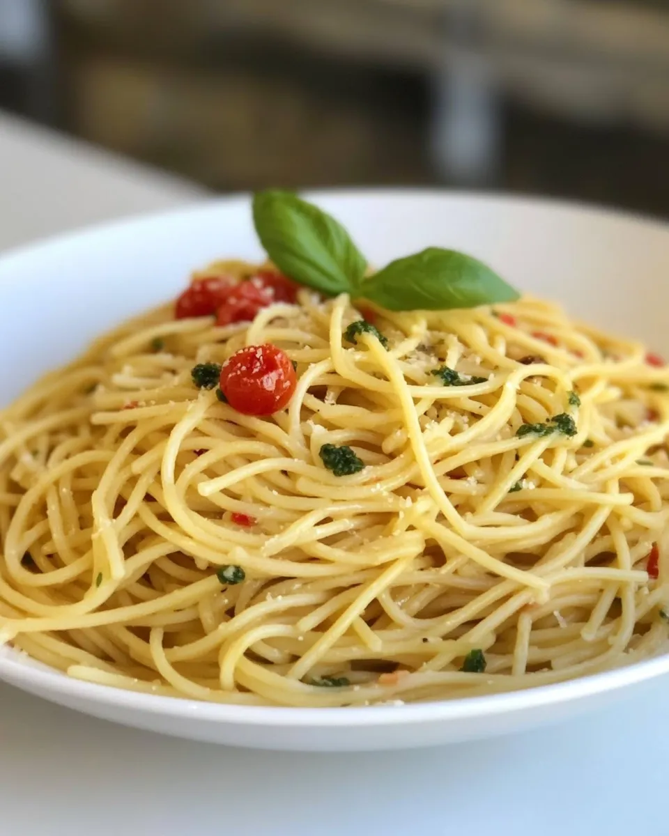 Homemade Easy Spaghetti photo