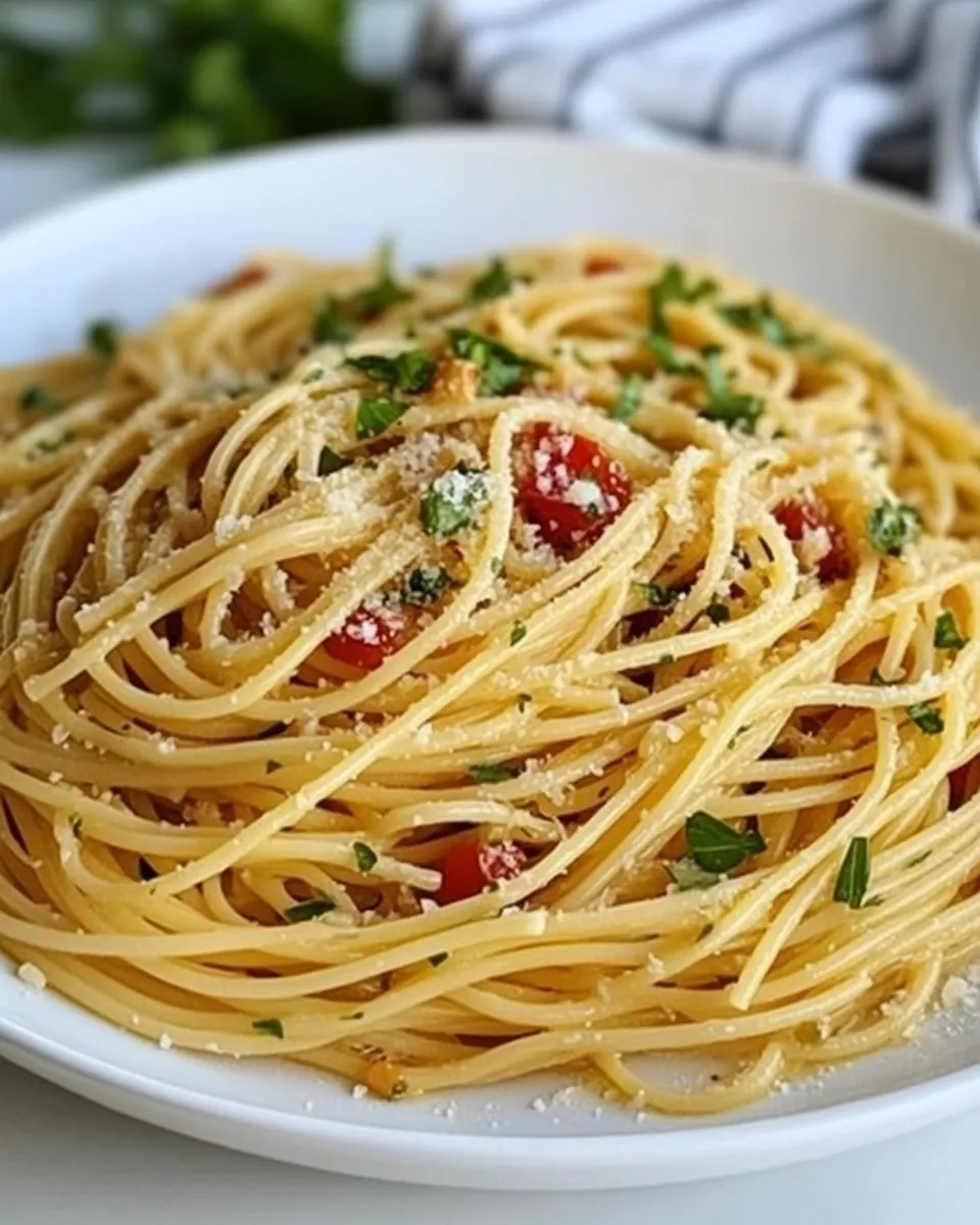 Classic Easy Spaghetti image