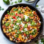 Homemade Easy Taco Skillet photo