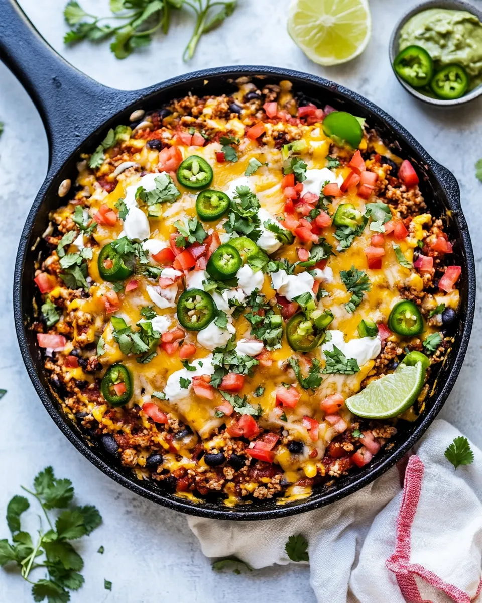 Classic Easy Taco Skillet image