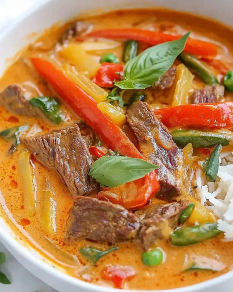 Homemade Easy Thai-Inspired Steak Curry photo