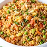 Homemade Easy Vegetable Fried Rice photo