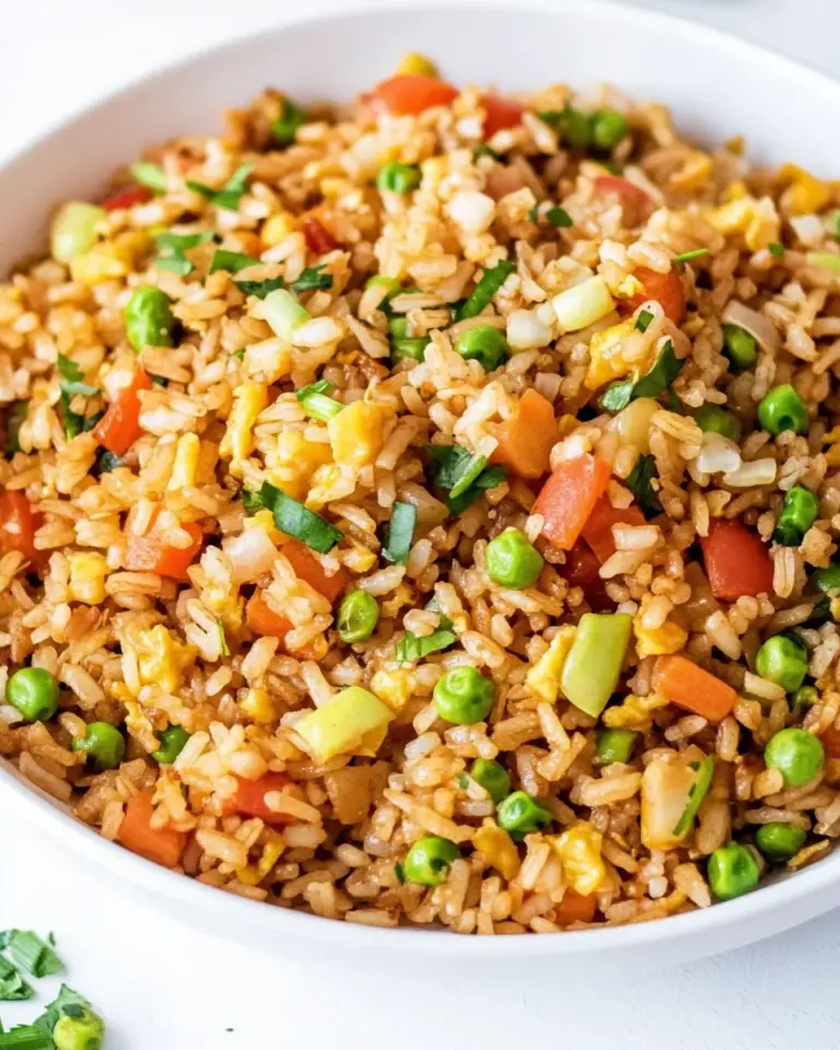 Homemade Easy Vegetable Fried Rice photo