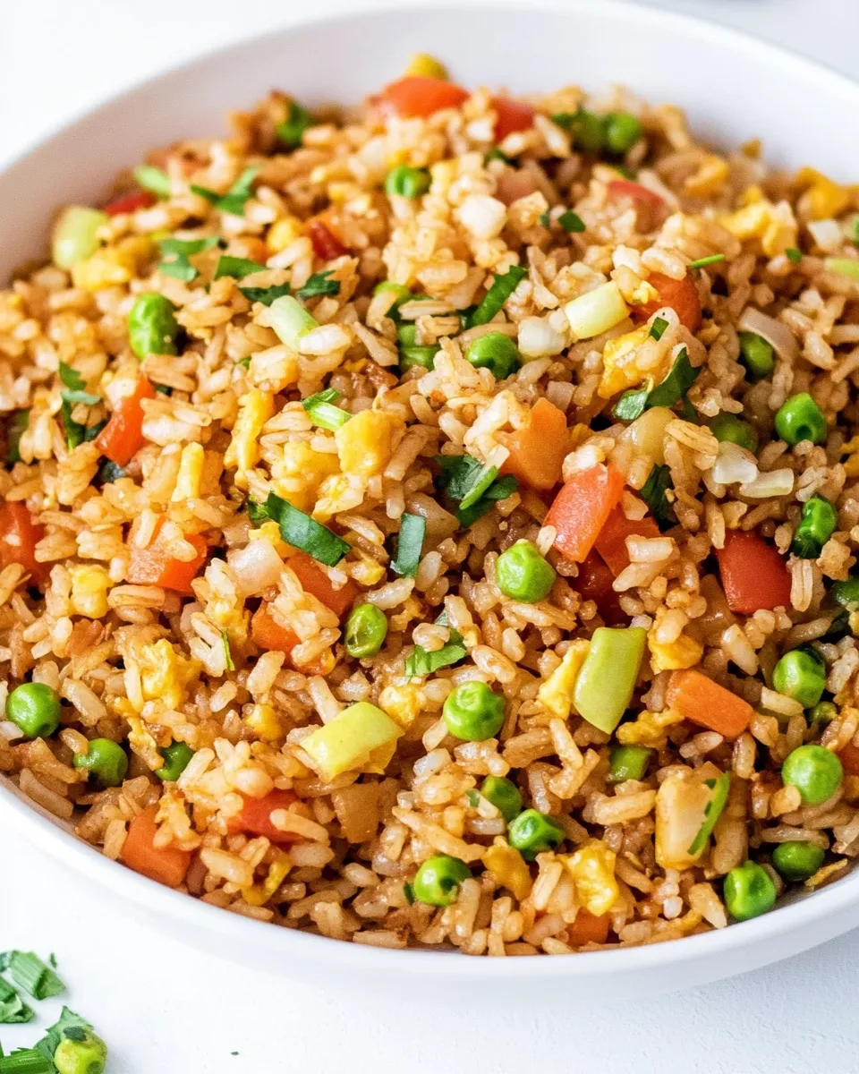 Homemade Easy Vegetable Fried Rice photo