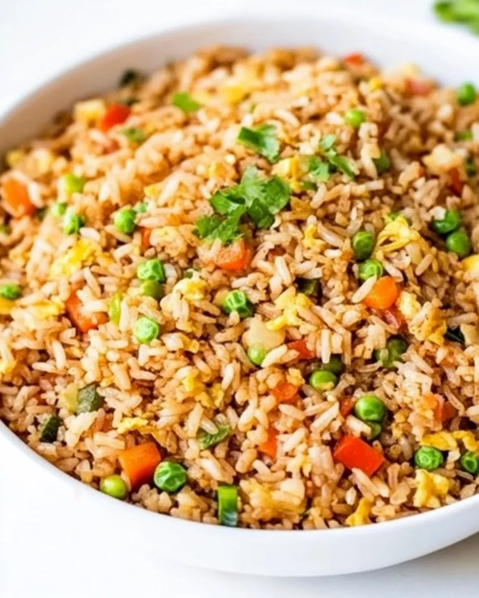 Classic Easy Vegetable Fried Rice image