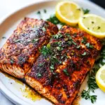 Homemade Easy and Amazing Blackened Salmon photo