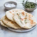 Homemade Easy no yeast Air Fryer flatbread pita photo