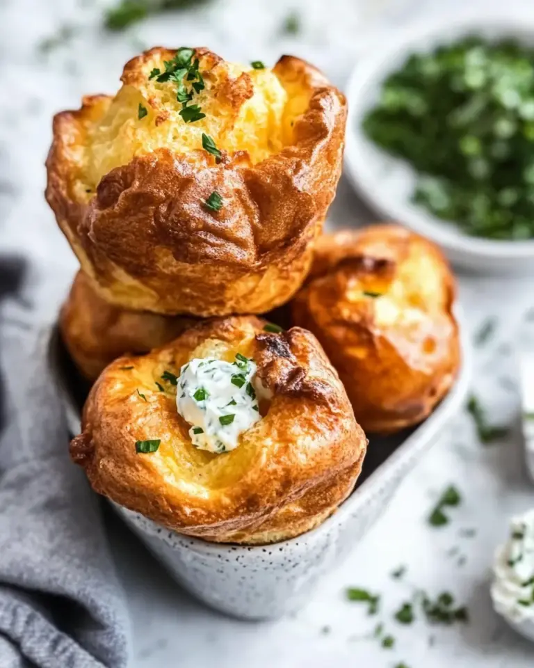Homemade Easy to Make Popovers Recipe photo