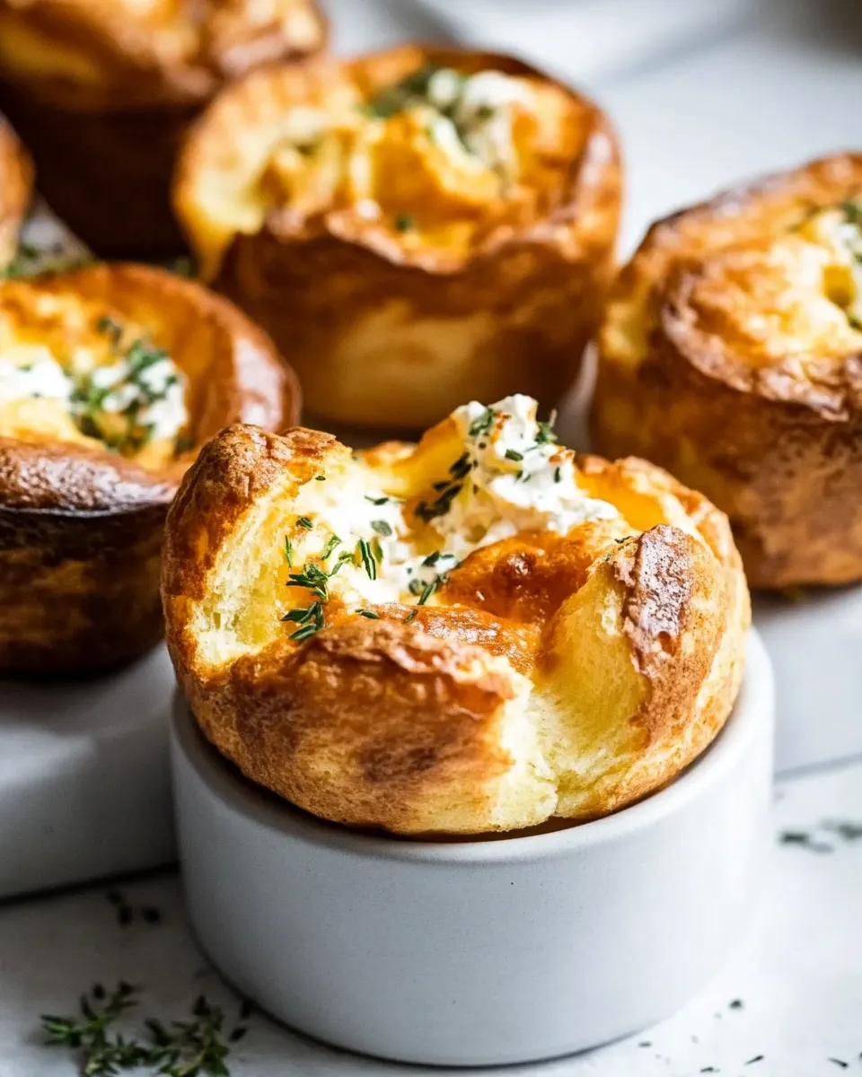 Classic Easy to Make Popovers Recipe image