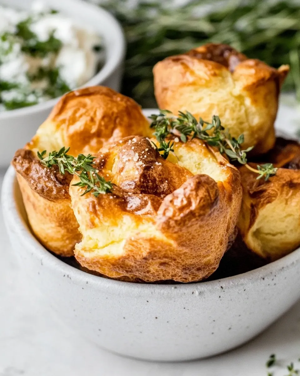 Delicious Easy to Make Popovers Recipe shot