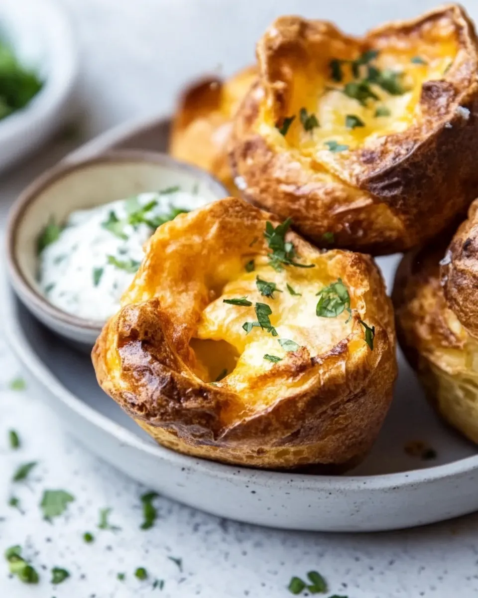 Quick Easy to Make Popovers Recipe recipe photo