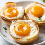 Homemade Egg and Toast Breakfast Cups Recipe photo