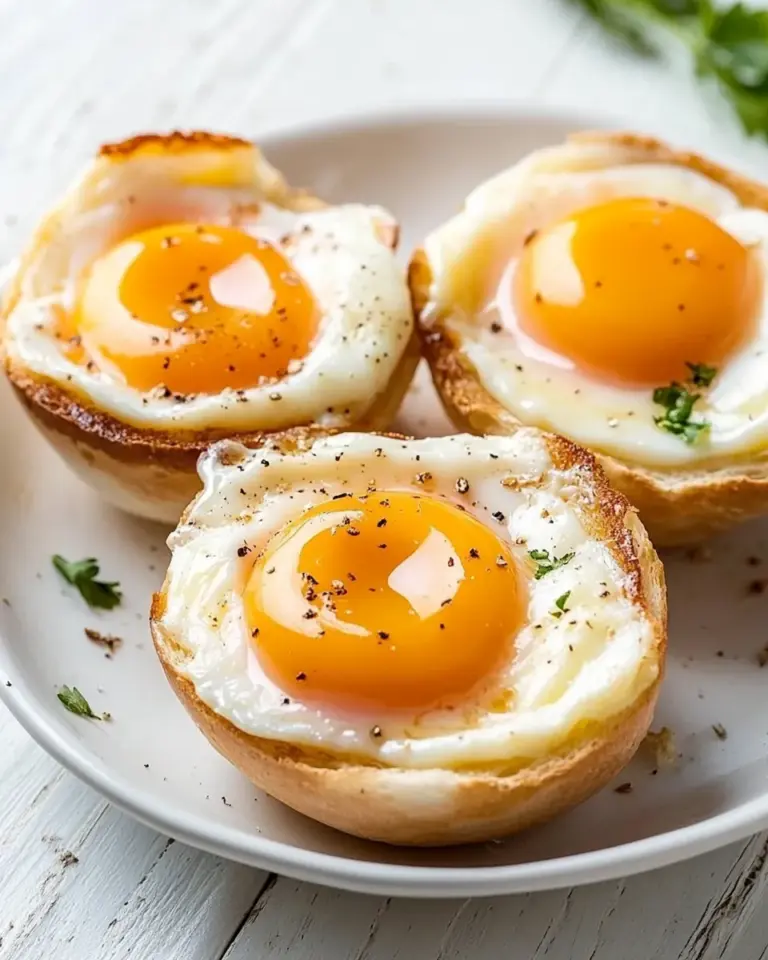 Homemade Egg and Toast Breakfast Cups Recipe photo