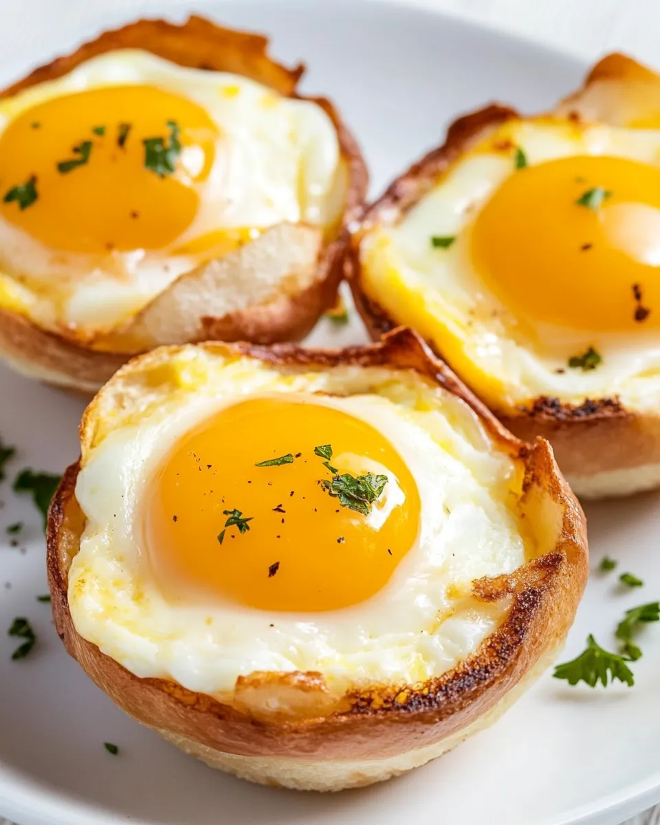 Delicious Egg and Toast Breakfast Cups Recipe picture