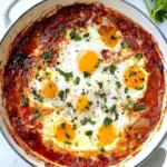 Homemade Eggs in Purgatory Recipe photo