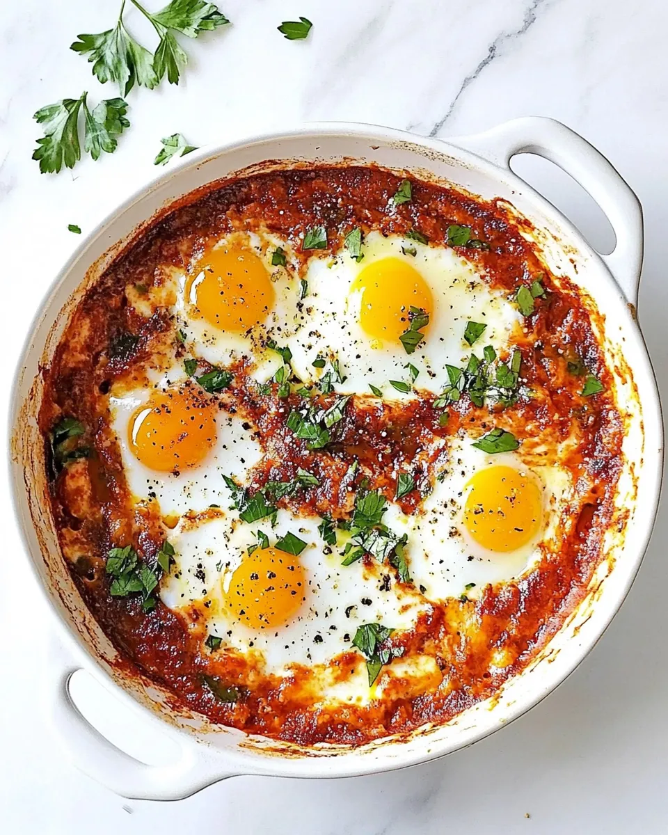 Classic Eggs in Purgatory Recipe image