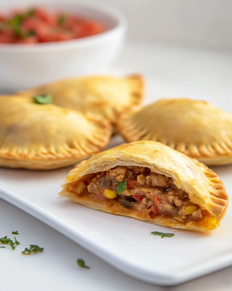 Homemade Empanadillas photo