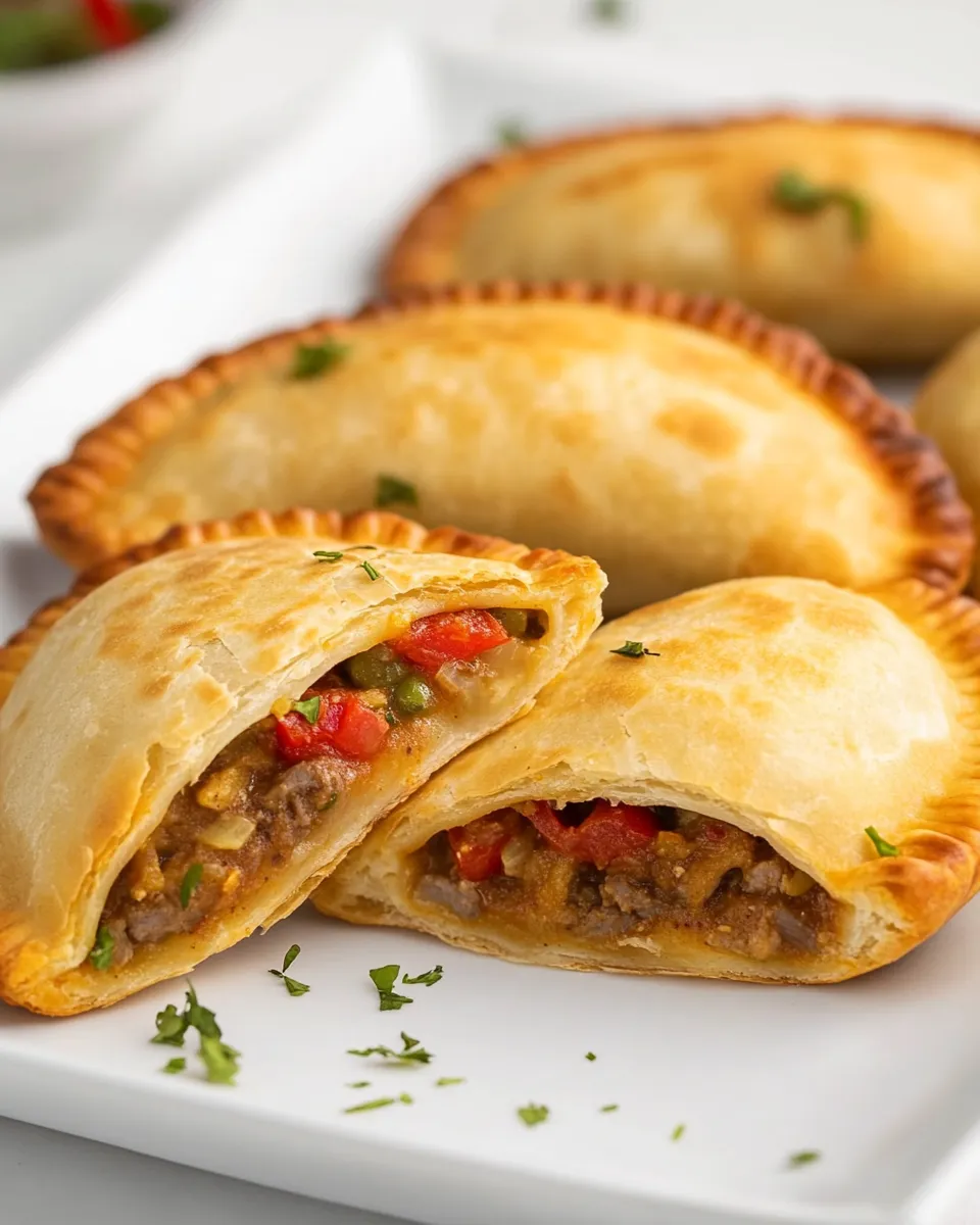 Easy Empanadillas recipe photo