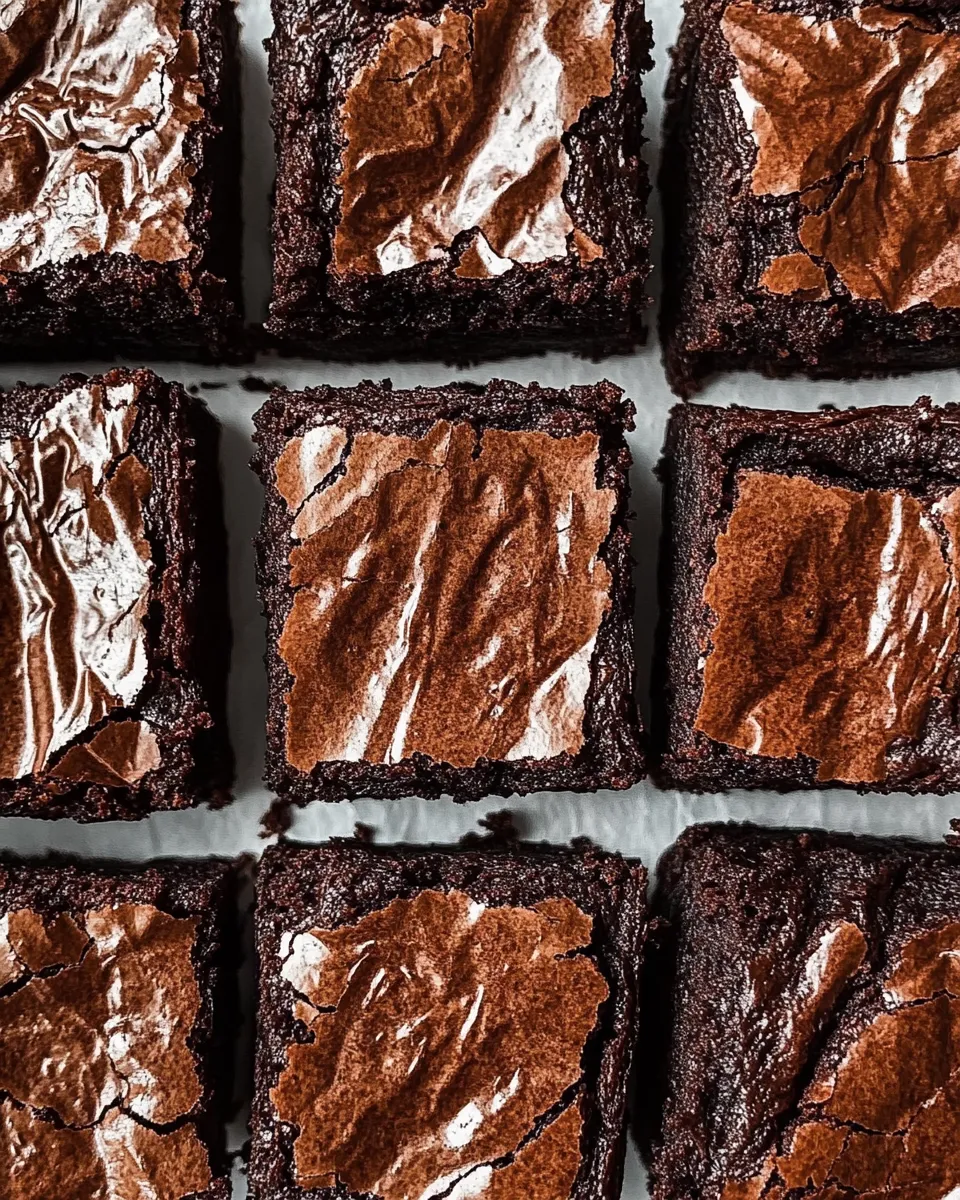 Homemade Espresso Chocolate Chunk Brownies photo