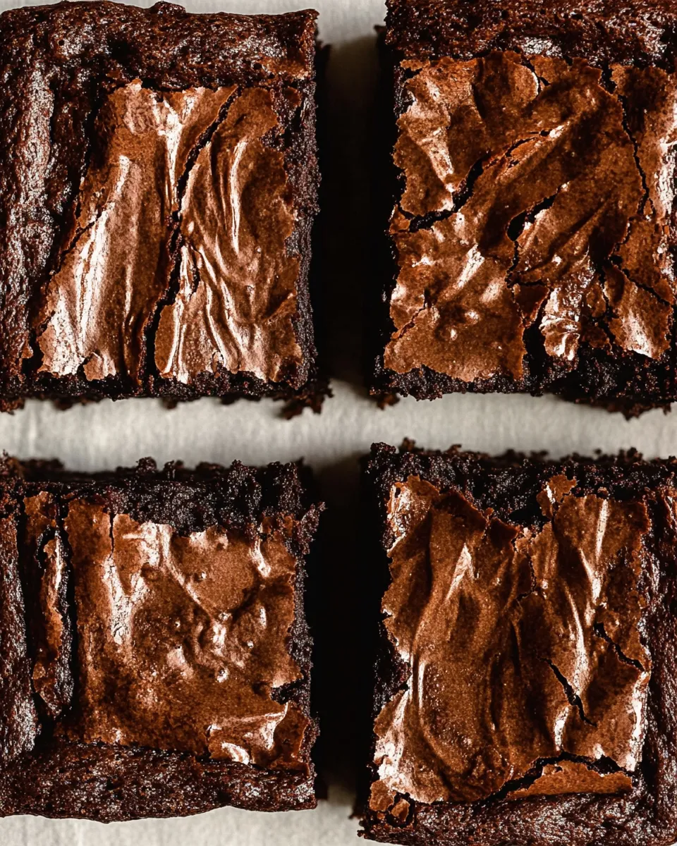 Delicious Espresso Chocolate Chunk Brownies shot