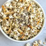 Homemade Everything Bagel Popcorn photo