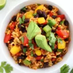 Easy Fiesta Rice and Black Beans photo